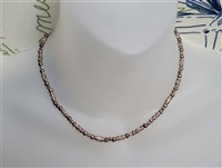 NAPIER vintage jewelry cubical beads necklace