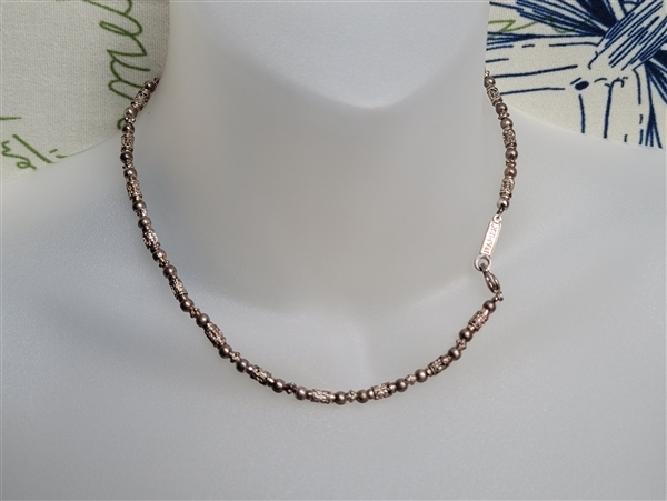 Vintage napier necklace pendant - Gem