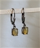 Opal dangle vintage Sterling 925 earrings jewelry