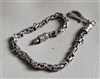 Byzantine style long vintage Sterling 925 bracelet