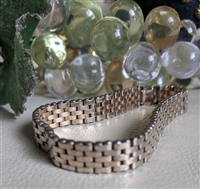Kreisler vintage articulated links unisex bracelet