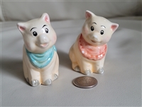 Porcelain pigles shakers by Mercuries 1994