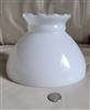 White milk glass vintage lamp shade simple decor