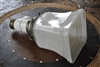 Hubbell porcelain socket with glass shade