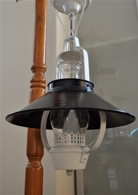 Vintage Kerosene lamp ceiling electric lamp