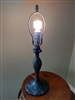 Elegant metal table lamp