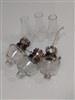 Kerosene lamp glass inserts vintage