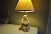 Lamp Inuit woman