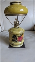 Lefton porcelain kerosene lamp in elegant design