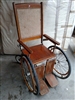 Antique 1900s mobile wheelchair