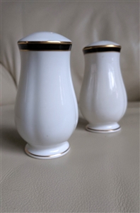 Urban Lights by Lenox porcelain shakers set of two