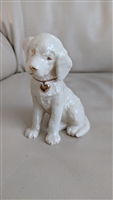 Lenox cream porcelain Labrador dog figurine