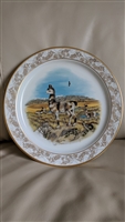 Lenox plate LLAMAS nature nursery series