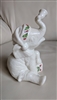 Annual Holiday Elephant with bell porcelain LENOX