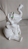 Annual Holiday Elephant with bell porcelain LENOX