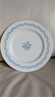 Arcadia by LENOX dinner plate floral embossed design