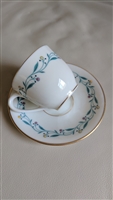 Arcadia by LENOX demitasse cup with saucer