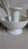 Porcelain candleholder Gardoon off white by LENOX