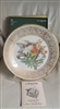 Lenox ivory porcelain Eastern Phoebe Boehm plate