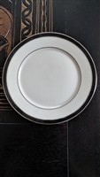 Black Royale from Lenox salad plate