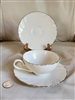 Lenox Weatherly teacup and saucers