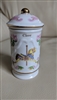 Lenox Carousel Gift ware Clove porcelain spice jar
