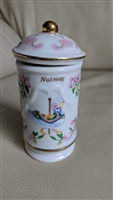Lenox spice jar Nutmeg porcelain
