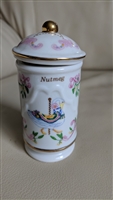 Lenox spice jar Nutmeg porcelain storage kitchen jars collectible porcelain gifts