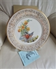 Lenox ivory porcelain Robin Boehm 1977 plate