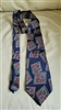 OSCAR DE LA RENTA silk mens tie