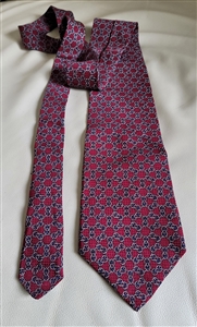 Mens silk neck tie By Liberty of London USA