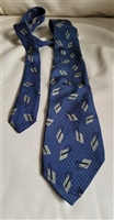 Elegant youthful men Silk Italian necktie ITALY