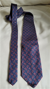 Robert Talbott silk neck tie