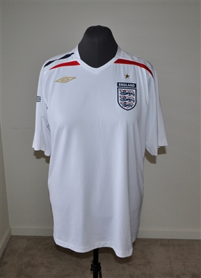 England Official Football shirt 2007-2009