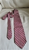 Italian RAPHAEL handmade silk neck tie