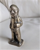 Solid brass sailor fisherman sea captain figure