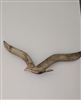 Brass large seagull albatross wall decoration