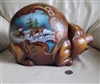 Wyche Pig porcelain Money Bank