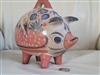 Terracotta vintage piggy PIG bank Mexico