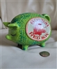 Boston Red Sox chalk plaster money piggy bank PIG