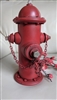 Fire Red Fire Hydrant Money Bank Piggy Bank saving