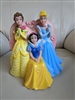 Disney 3 princesses large money bank piggy bank