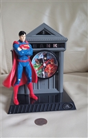 DC Comics Bank Alarm Clock money bank Superman