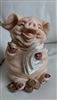 Money hungry large plastic PIG money piggy bank