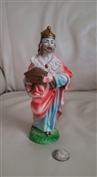 Japanese resin King display Nativity set figure