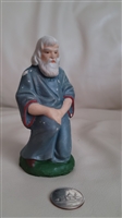 German vintage Joseph figure resin or plaster