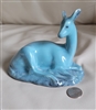 Beswick England blue porcelain Deer home decor