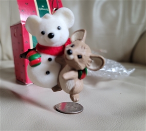 Snow Buddies Hallmark 1986 Keepsake ornament