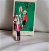 Clothespin Soldier wooden Hallmark 1984 ornament