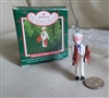 Hallmark Clothespin Soldier Christmas ornament 87